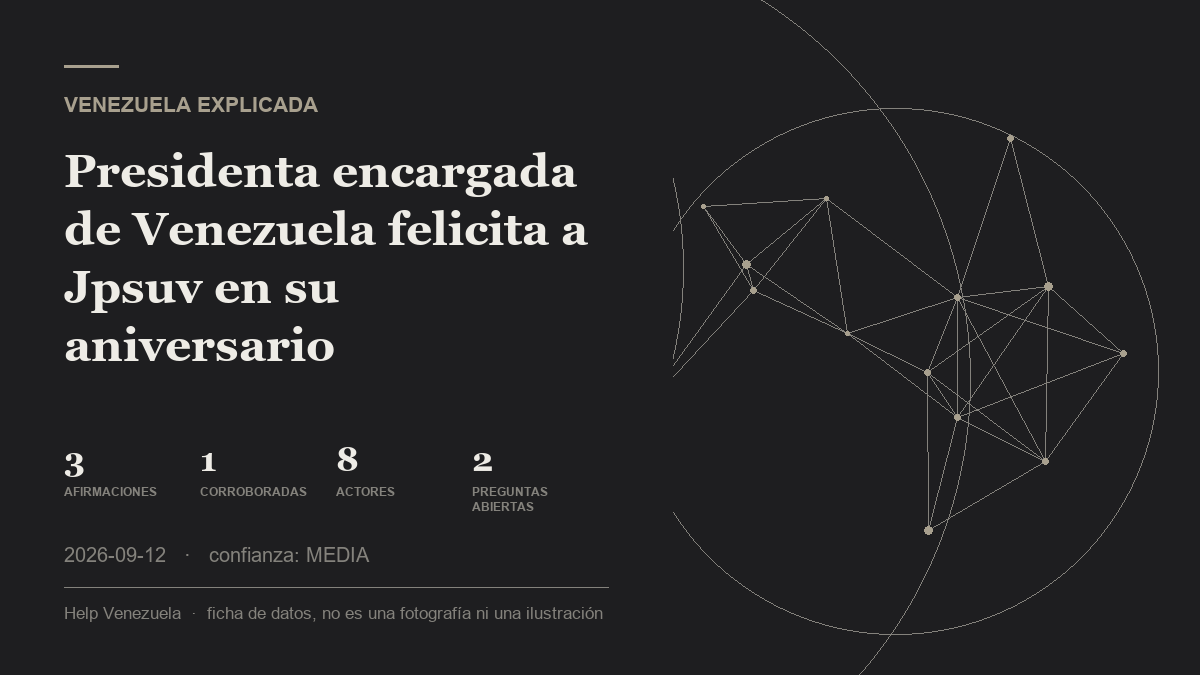 Editorial illustration for Venezuela Explicada