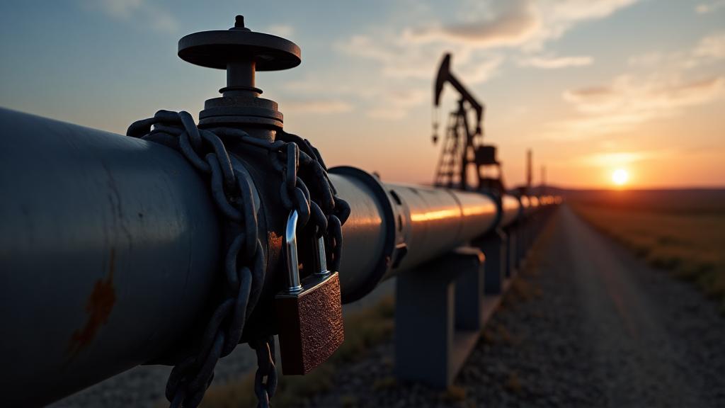 Editorial illustration for Oil & Energy