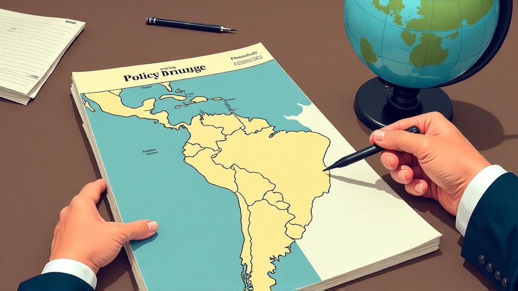 Editorial illustration for Petróleo y Energía