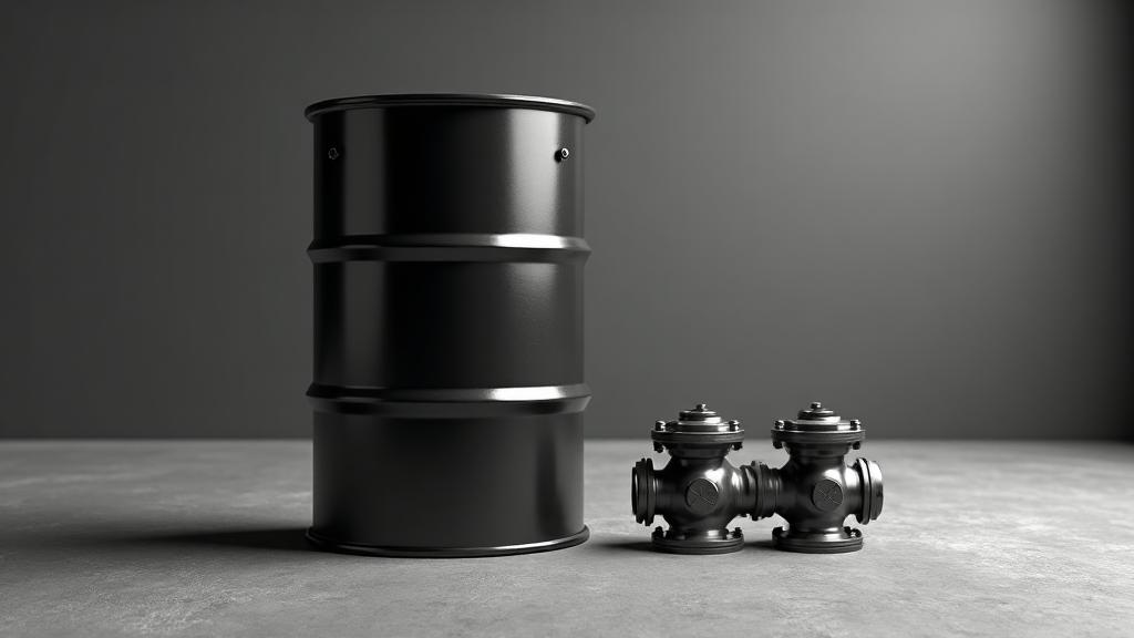 Editorial illustration for Oil & Energy