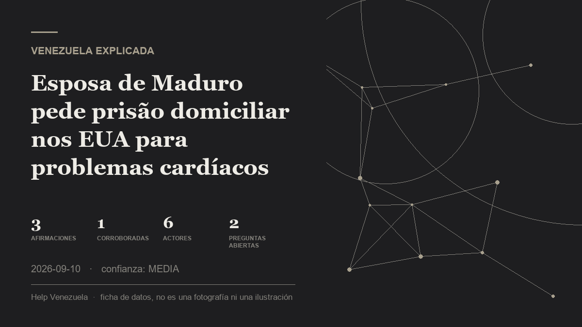 Editorial illustration for Venezuela Explicada