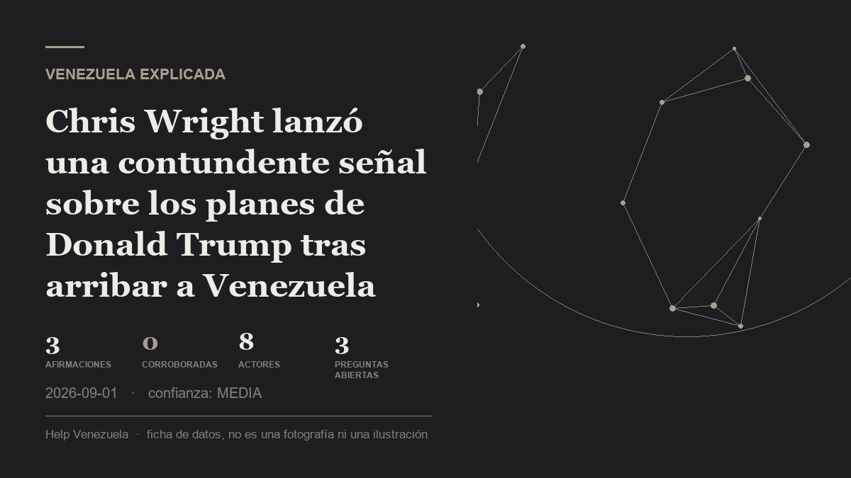 Editorial illustration for Venezuela Explicada