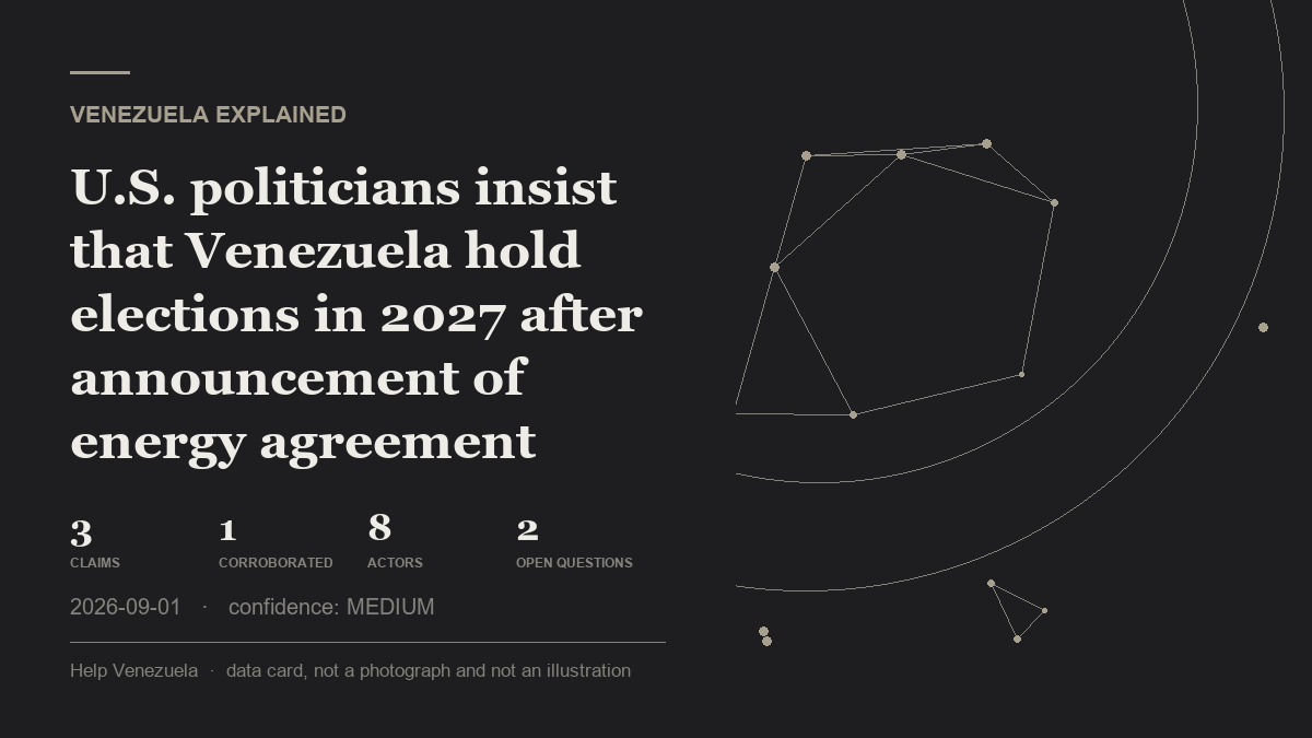 Editorial illustration for Venezuela Explained