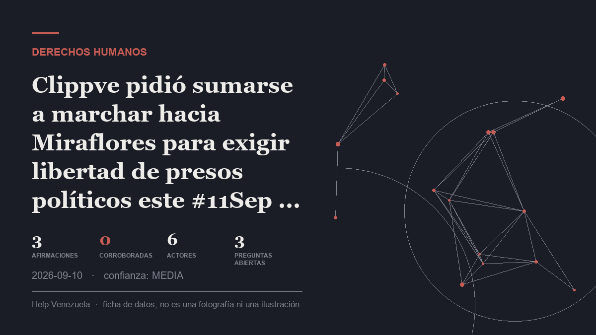 Editorial illustration for Derechos humanos