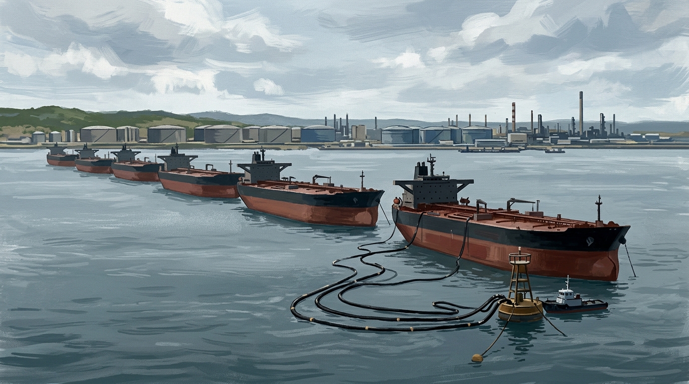 Editorial illustration for Oil & Energy