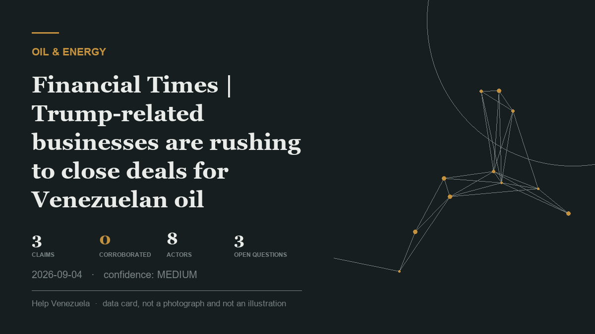 Editorial illustration for Oil & Energy