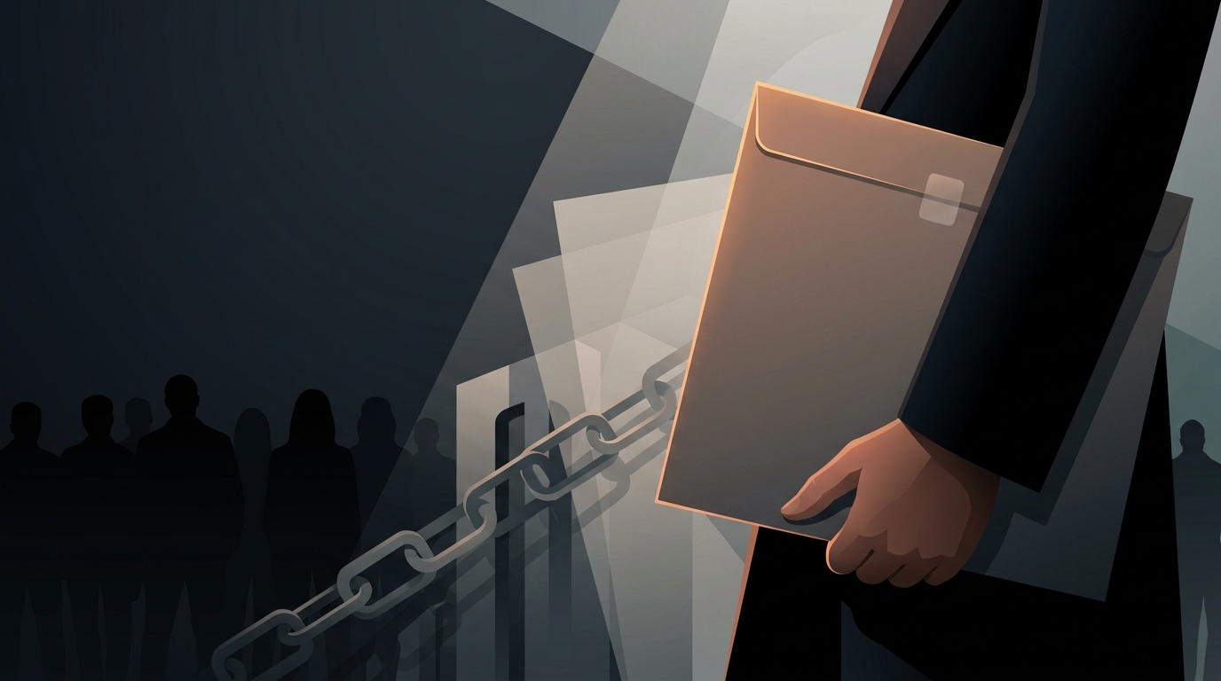 Editorial illustration for Derechos humanos