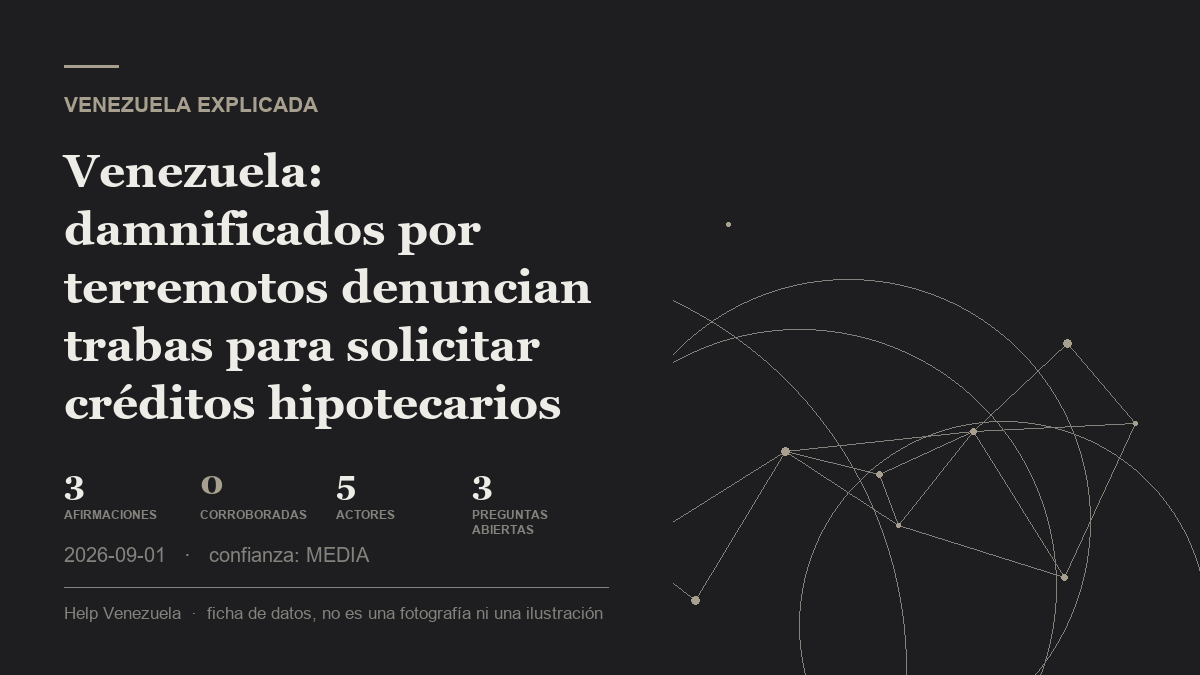 Editorial illustration for Venezuela Explicada