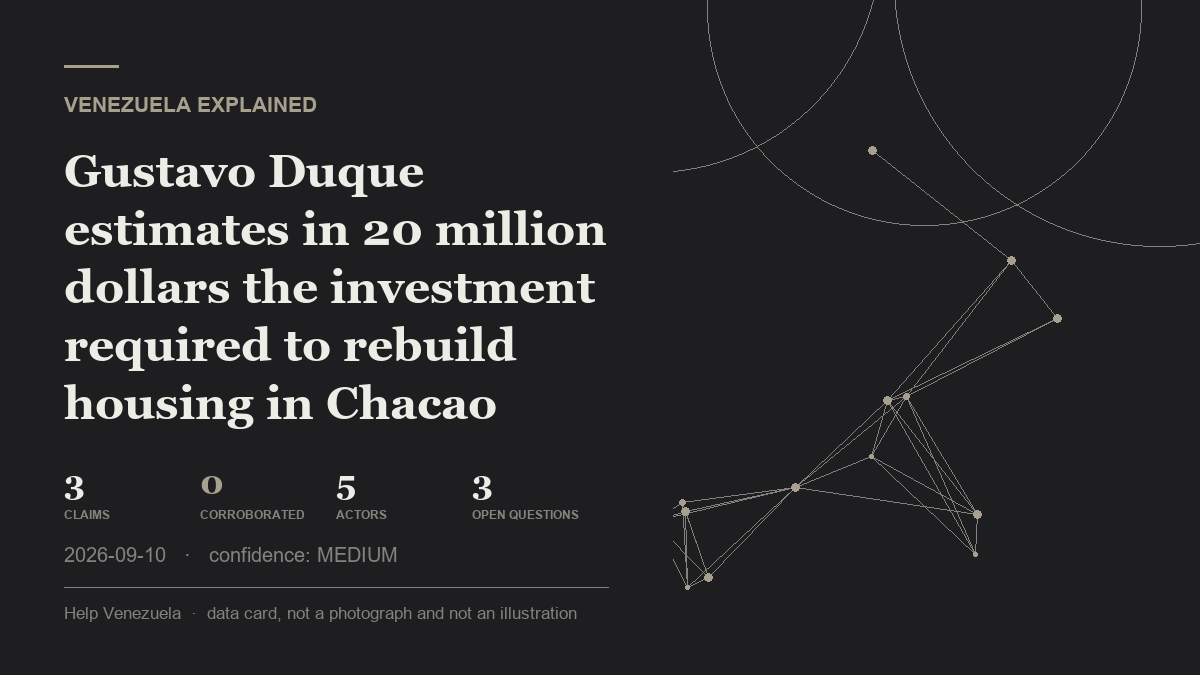 Editorial illustration for Venezuela Explained
