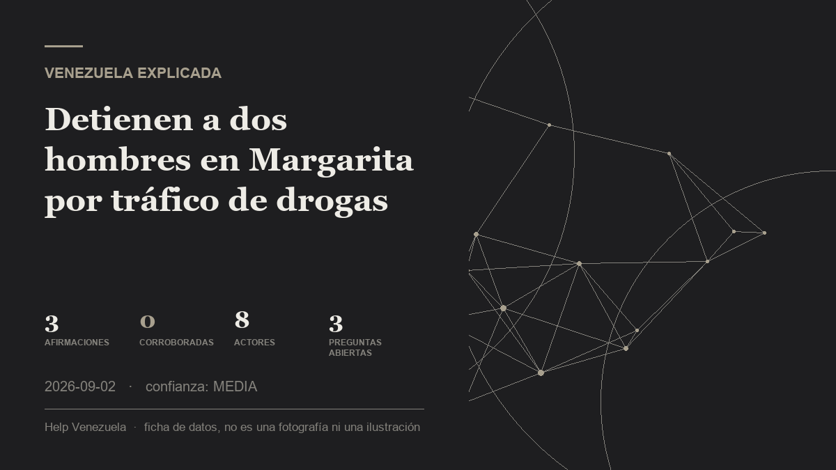 Editorial illustration for Venezuela Explicada
