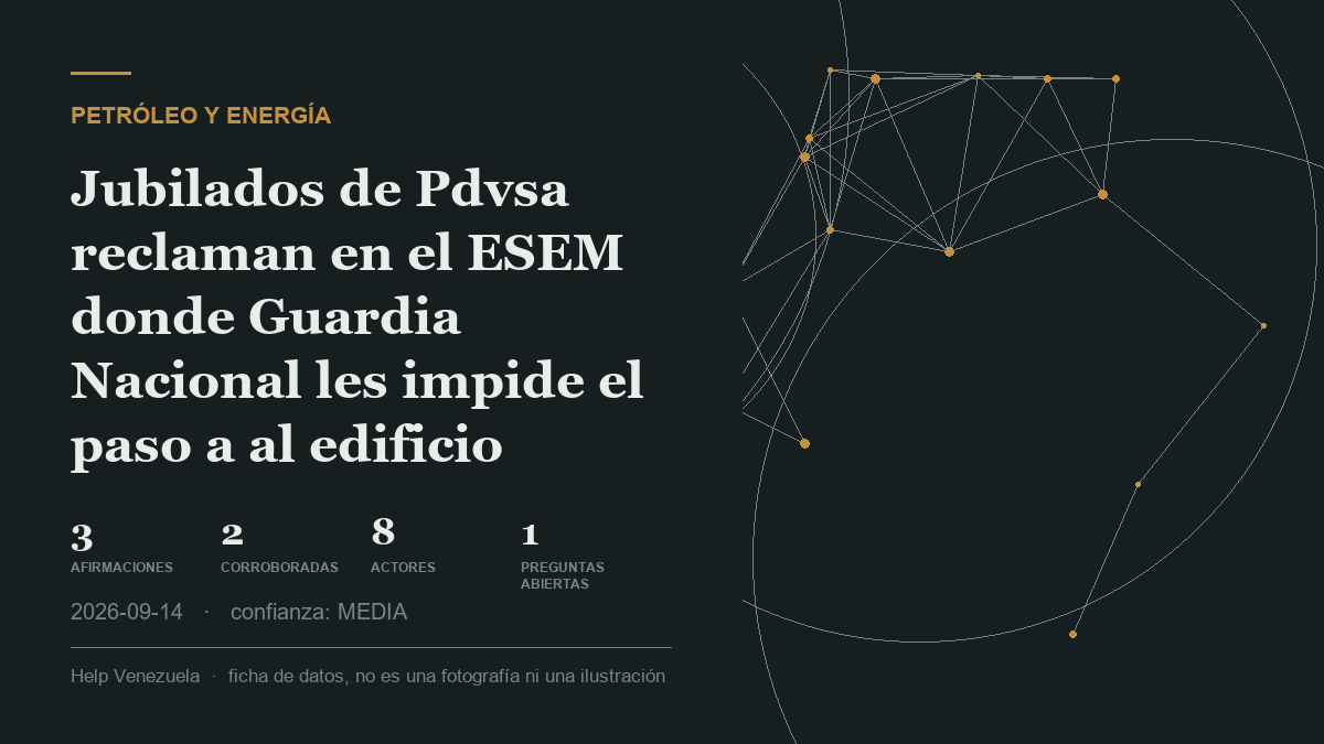 Editorial illustration for Petróleo y Energía