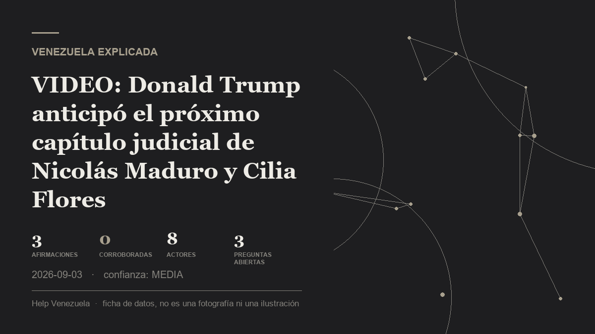 Editorial illustration for Venezuela Explicada