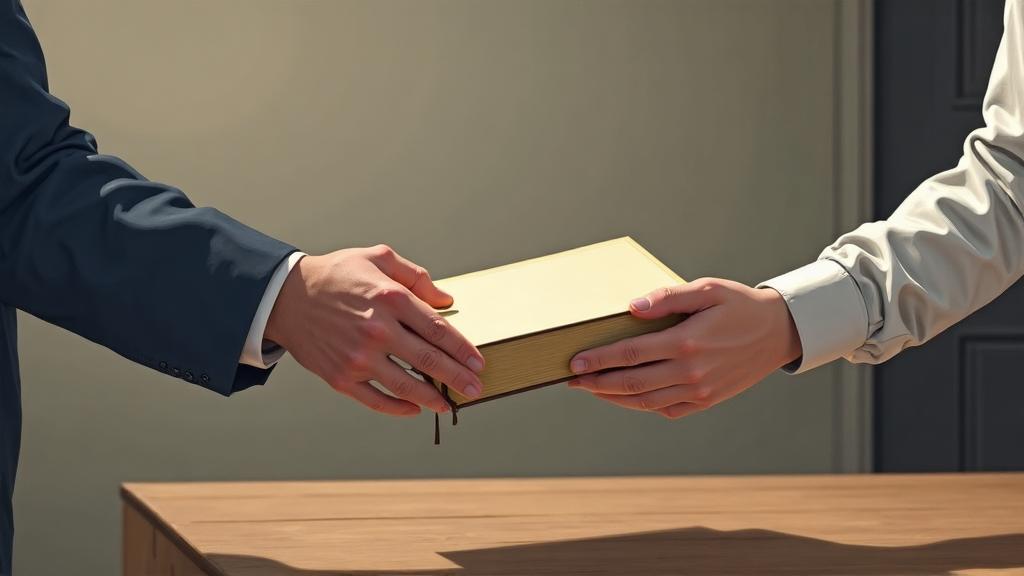 Editorial illustration for Derechos humanos