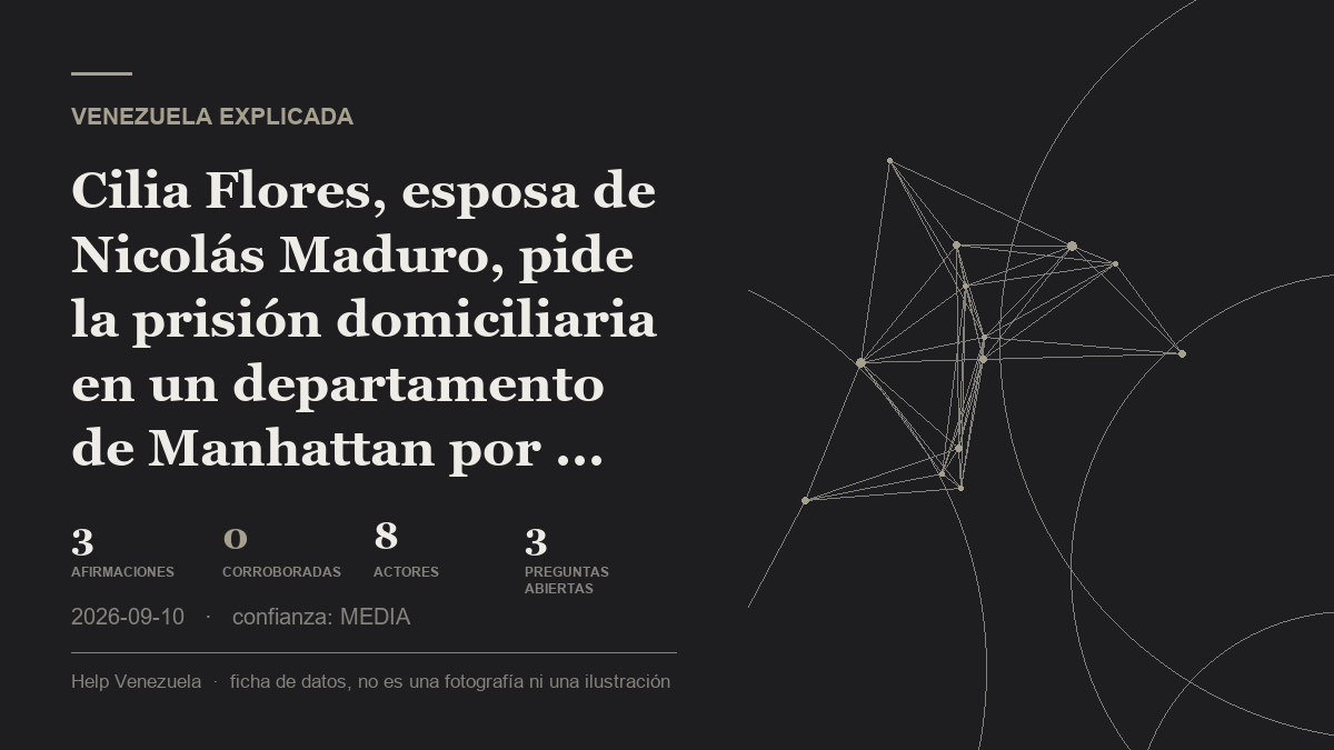 Editorial illustration for Venezuela Explicada