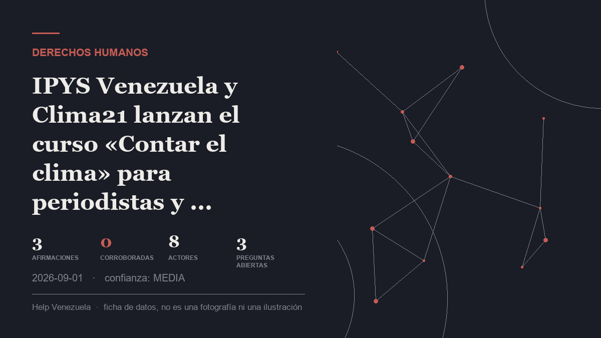 Editorial illustration for Derechos humanos