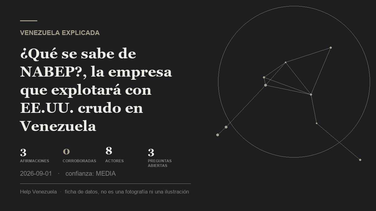 Editorial illustration for Venezuela Explicada