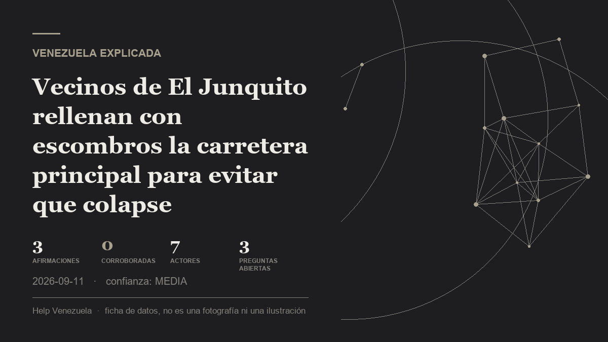 Editorial illustration for Venezuela Explicada