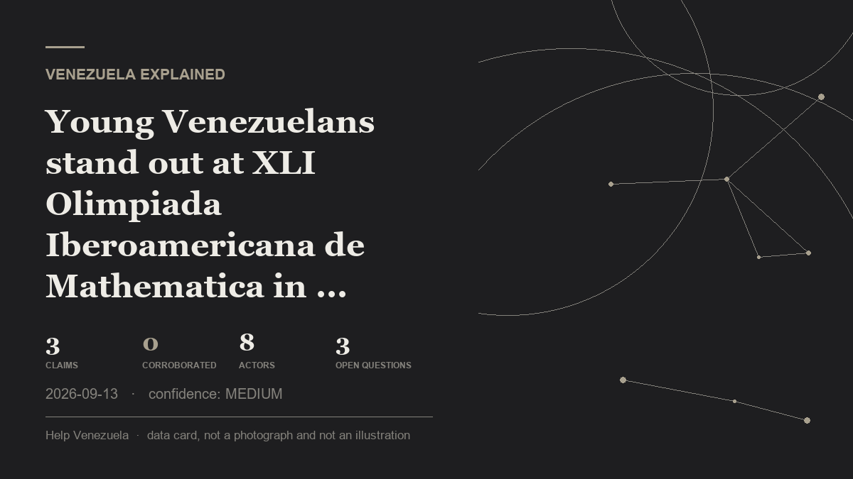 Editorial illustration for Venezuela Explained