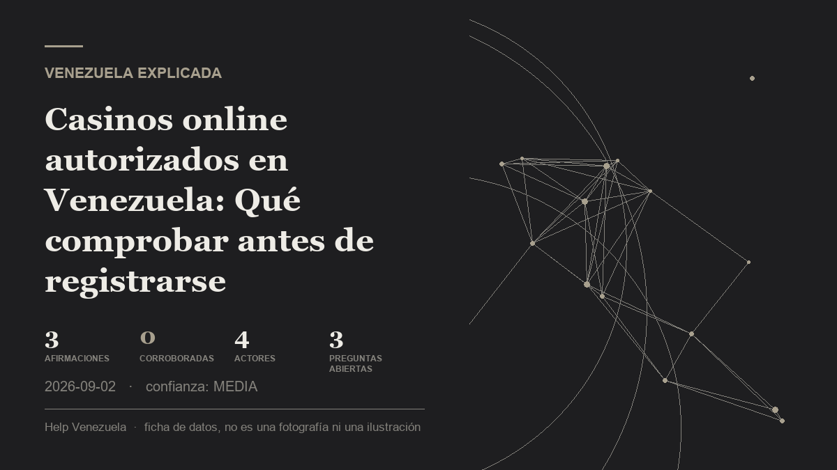 Editorial illustration for Venezuela Explicada