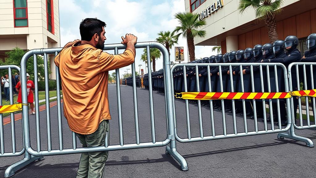 Editorial illustration for Venezuela Explicada