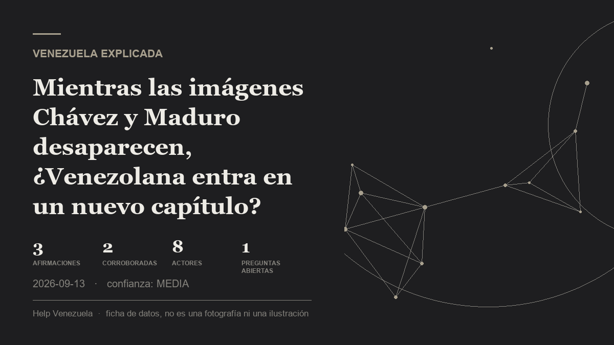 Editorial illustration for Venezuela Explicada