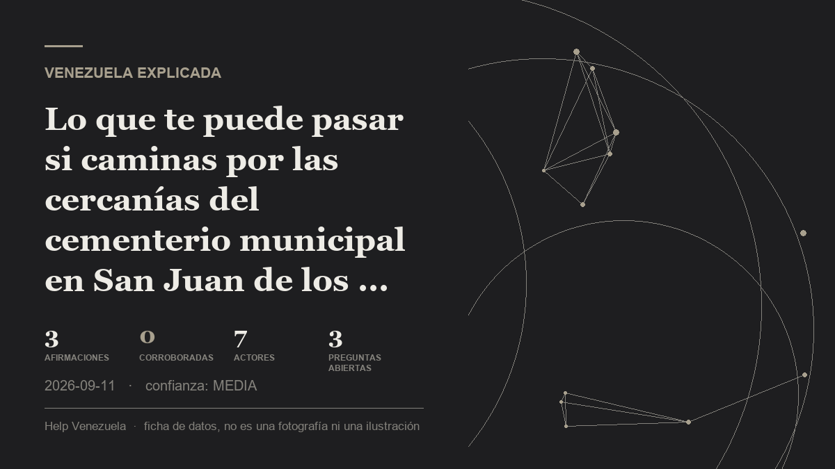 Editorial illustration for Venezuela Explicada