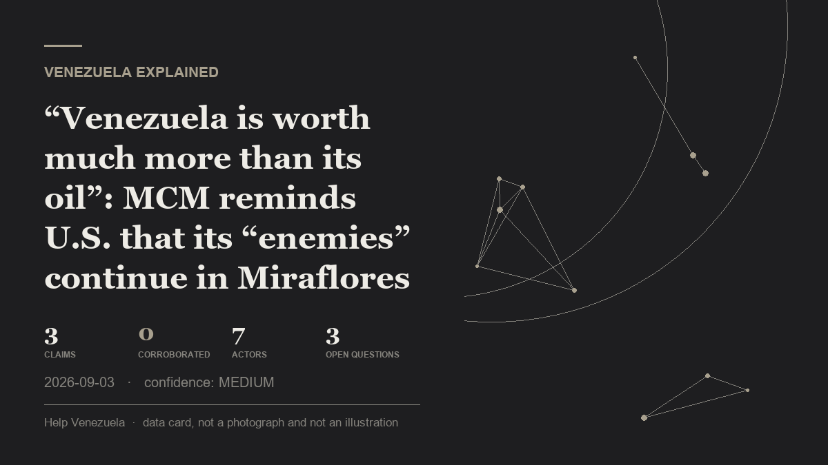 Editorial illustration for Venezuela Explained