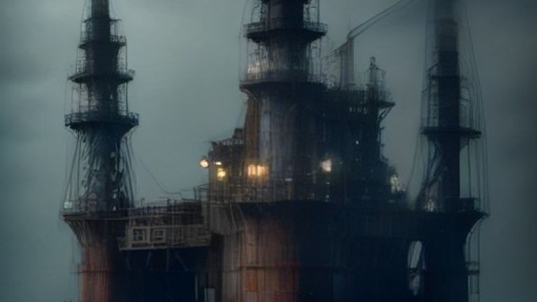 Editorial illustration for Petróleo y Energía