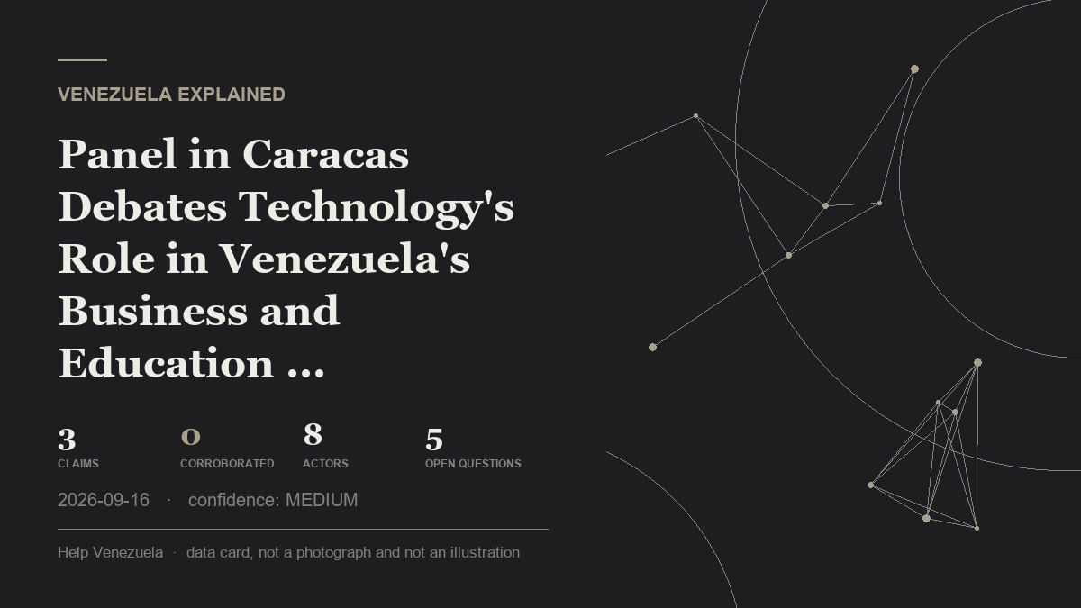 Editorial illustration for Venezuela Explained