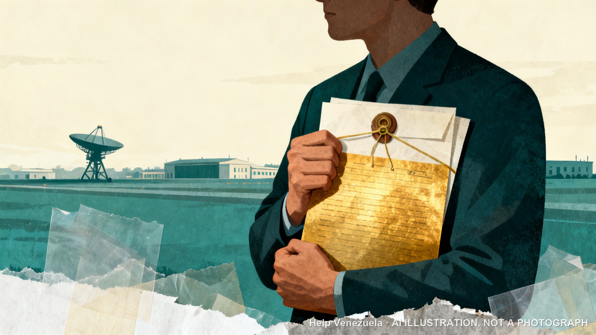 Editorial illustration for Derechos humanos