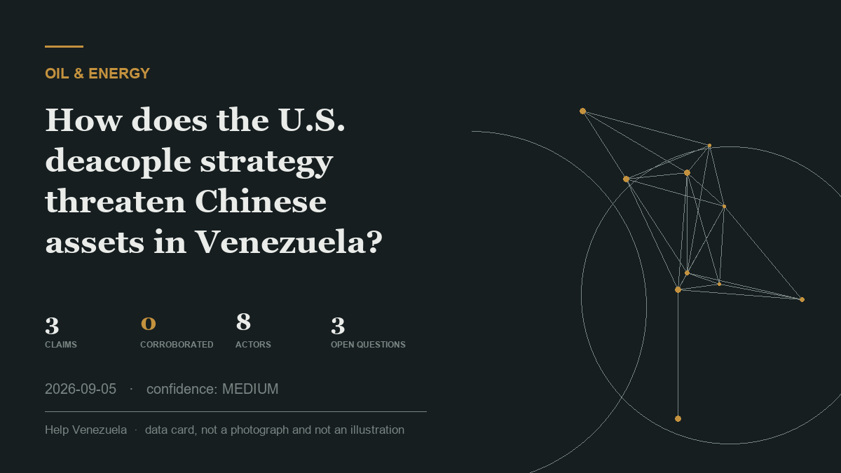 Editorial illustration for Oil & Energy