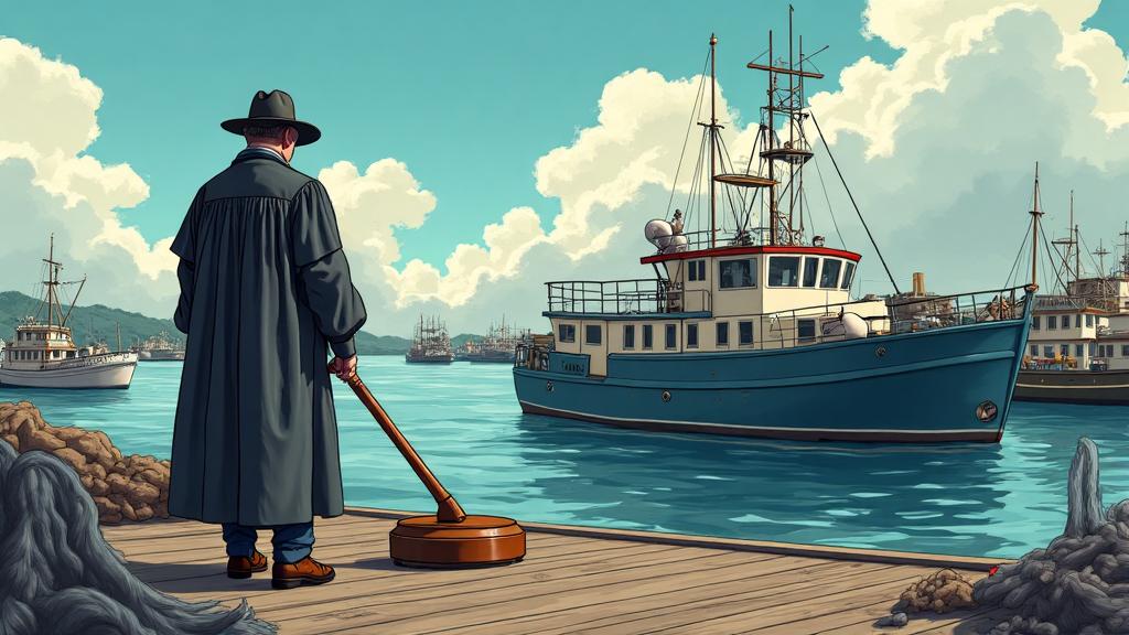 Editorial illustration for Derechos humanos