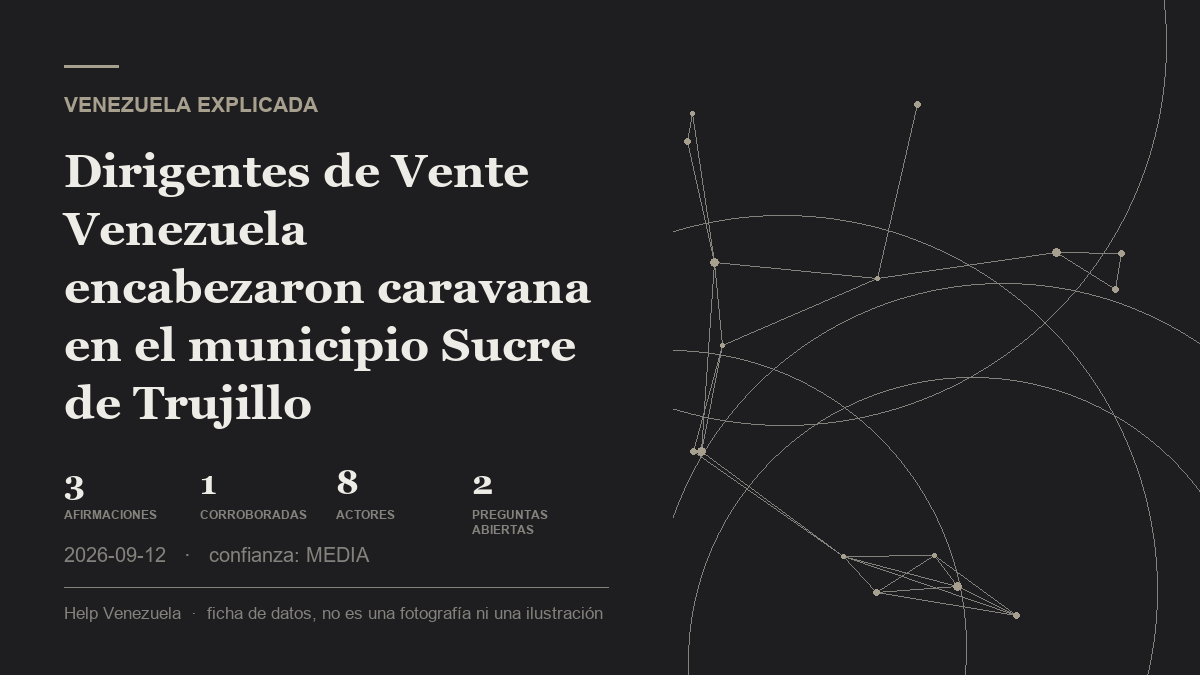 Editorial illustration for Venezuela Explicada