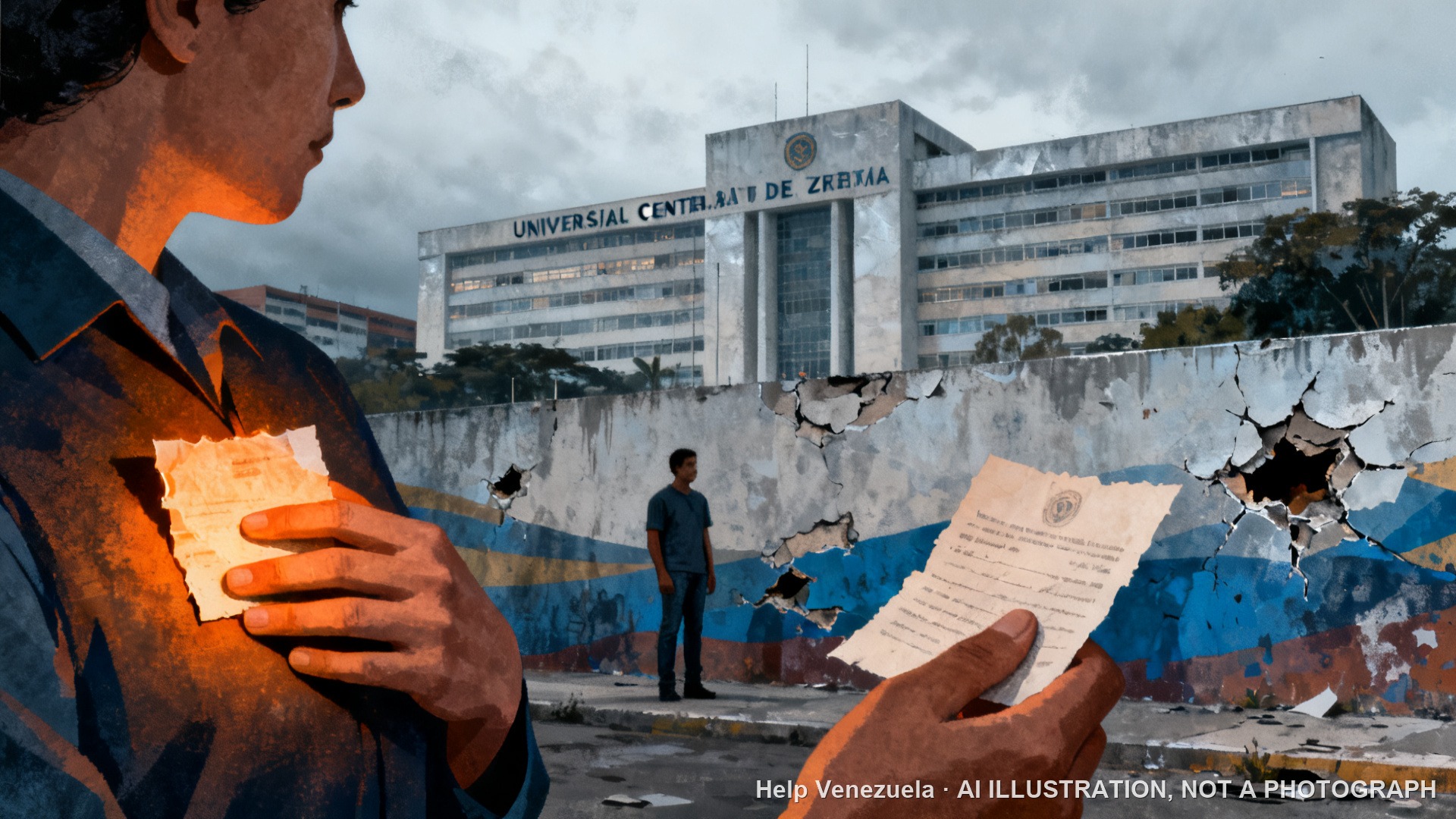 Editorial illustration for Venezuela Explicada