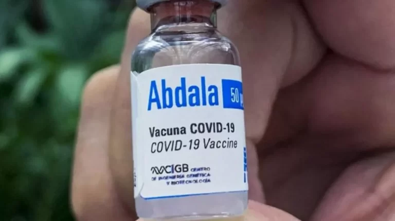 Cuba envía a Venezuela cargamento de la candidata a vacuna Abdala