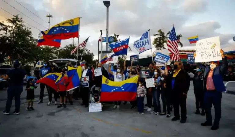 Venezolanos-Estadounidenses presionan al Partido Republicano para que respalde la residencia permanente