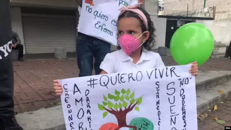 Pacientes con fibrosis quística piden atención al Estado venezolano