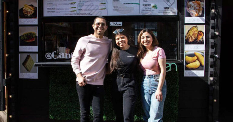 Tres amigos nostálgicos llevan la comida venezolana a Toronto