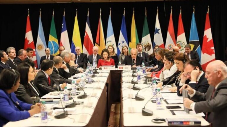 Argentina abandona el Grupo de Lima