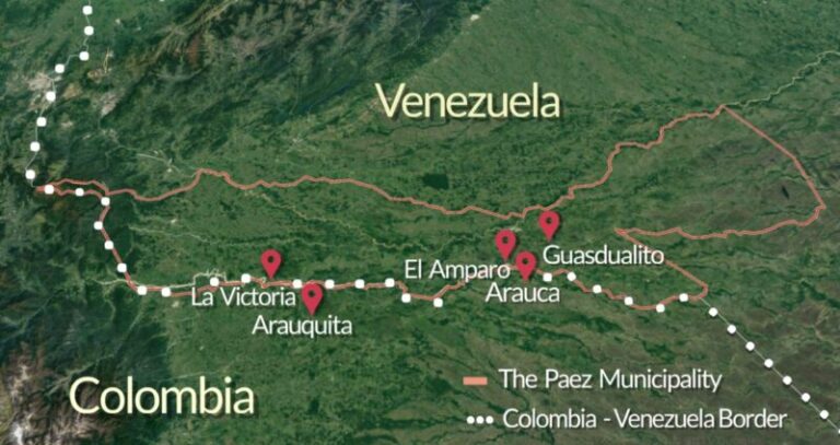 Combate en la frontera entre Venezuela y Colombia: lo que sabemos