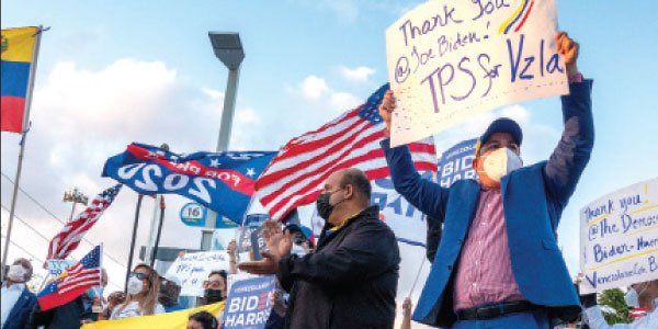 Hablando con Jessica Piedra: TPS for Venezuelans!