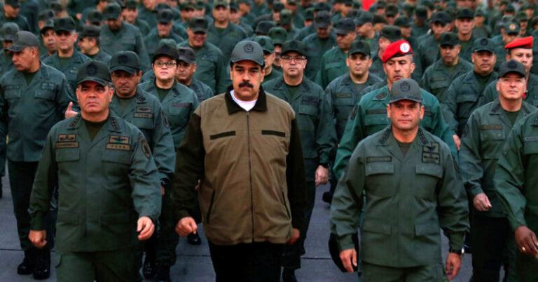 Las políticas de Estados Unidos no han logrado alejar a los militares venezolanos de Maduro
