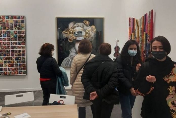 Artistas venezolanos destacan en la Feria de Arte Contemporáneo Estampa en Madrid