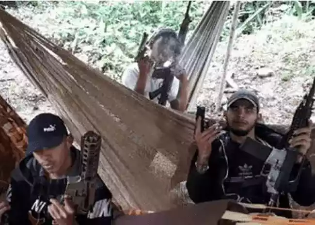 La improbable resistencia de una pandilla minera solitaria en Venezuela