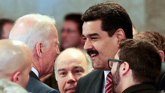 ¿Ha llegado Biden a un acuerdo con el venezolano Maduro?