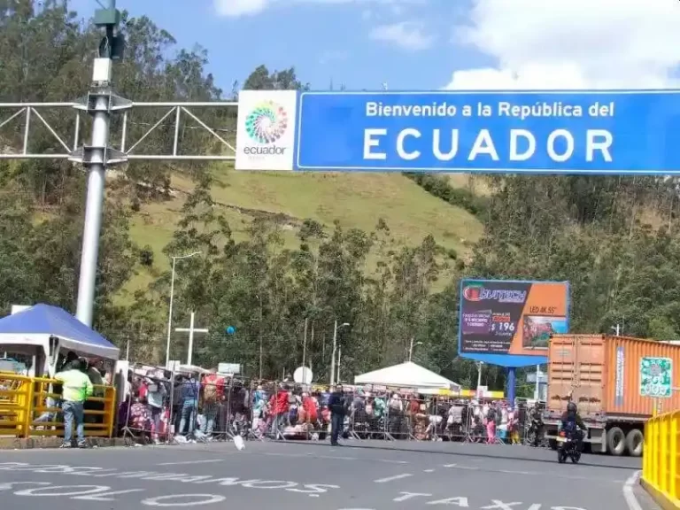 Ecuador requiere 237 millones de dólares para atender a más de 430 mil migrantes venezolanos en el país