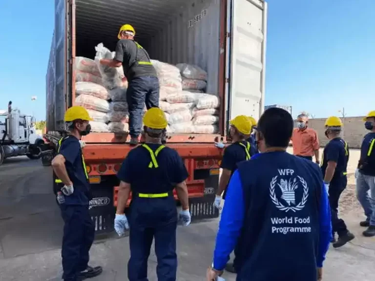 Llegan a Venezuela los primeros suministros de alimentos del PMA para escolares vulnerables