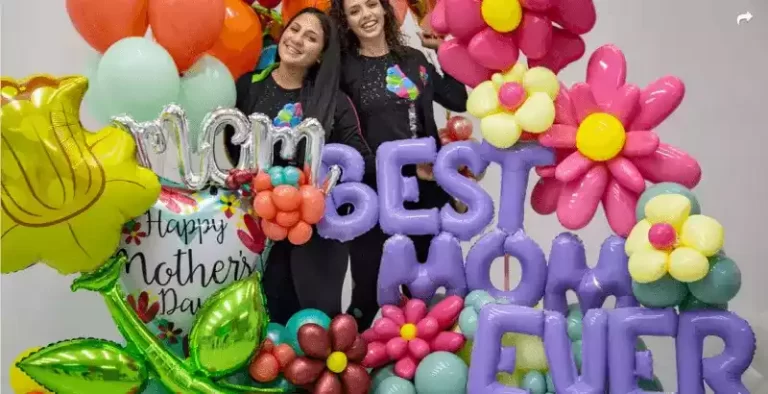 Hermanas venezolanas revolucionan Miami con exitoso negocio de esculturas de globos gigantes