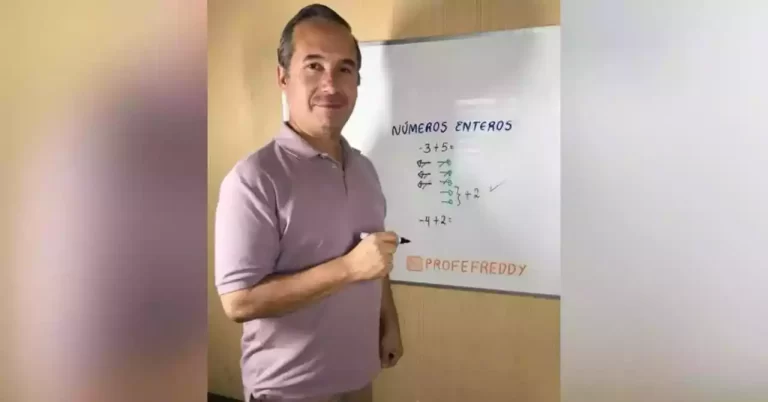 Conoce al maestro venezolano que triunfa en redes sociales con trucos de matemática