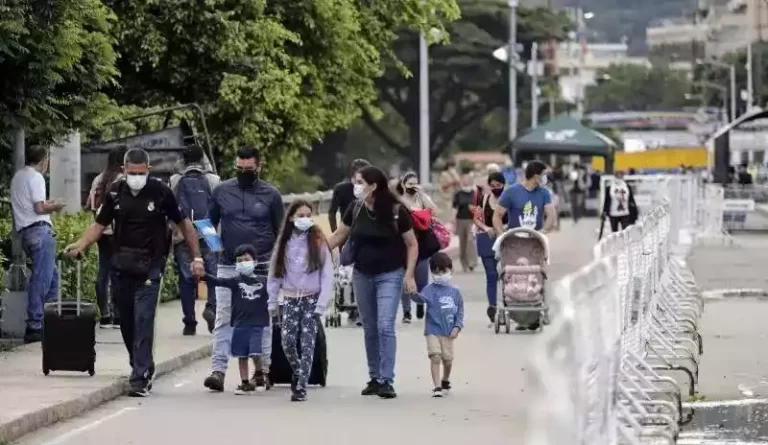 La ONU dice que la crisis migratoria venezolana está en un «momento crítico»